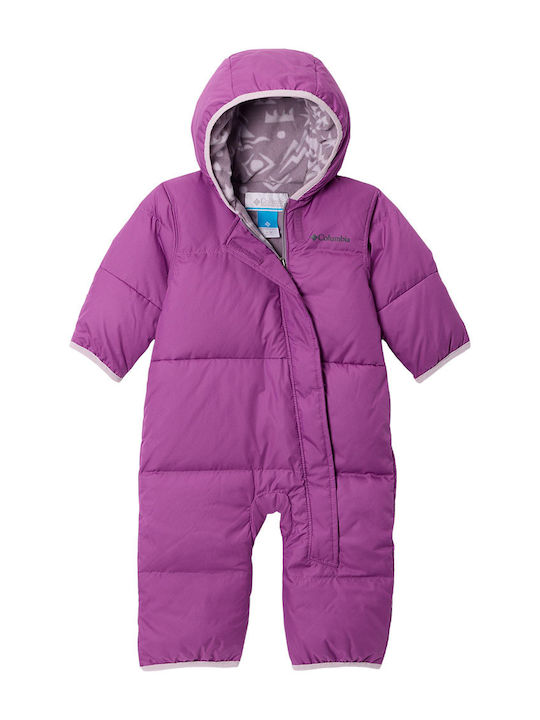Columbia Snuggly Bunny Ii Bunting Бебешко Боди за Излизане Дълъг ръкав Razzle/shale Purple