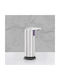 Alista Home Kunststoffspender mit automatischem Dispenser Silber 220ml