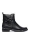 Ghete Dama Ankle Negru