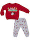 Kamtex Baby Kids Nightwear Winter Red