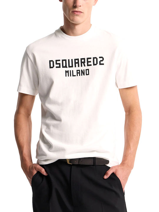 Dsquared2 T-shirt Λευκό