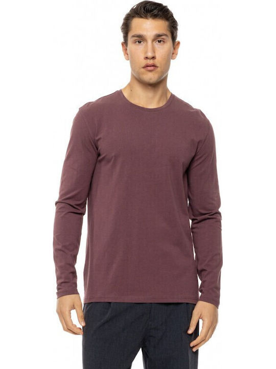 Long Sleeve Blouse Bordeaux