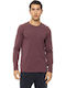 Long Sleeve Blouse Bordeaux