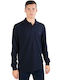 Polo Μπλούζα Μακρυμάνικη Navy Μπλε
