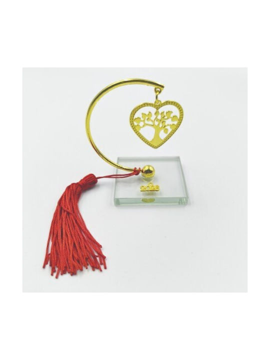 Giannopoulos Tabletop Lucky Charm Little Tree Made of Metal 2026 5x8cm