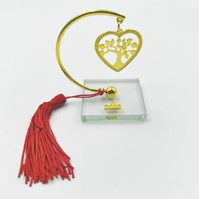 Giannopoulos Tabletop Lucky Charm Little Tree Made of Metal 2026 5x8cm