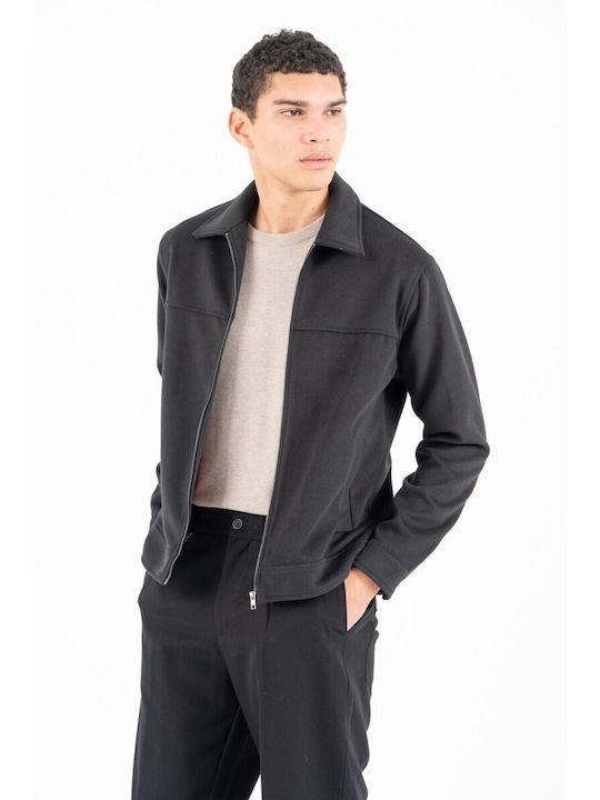 Vittorio Artist Jacket Black