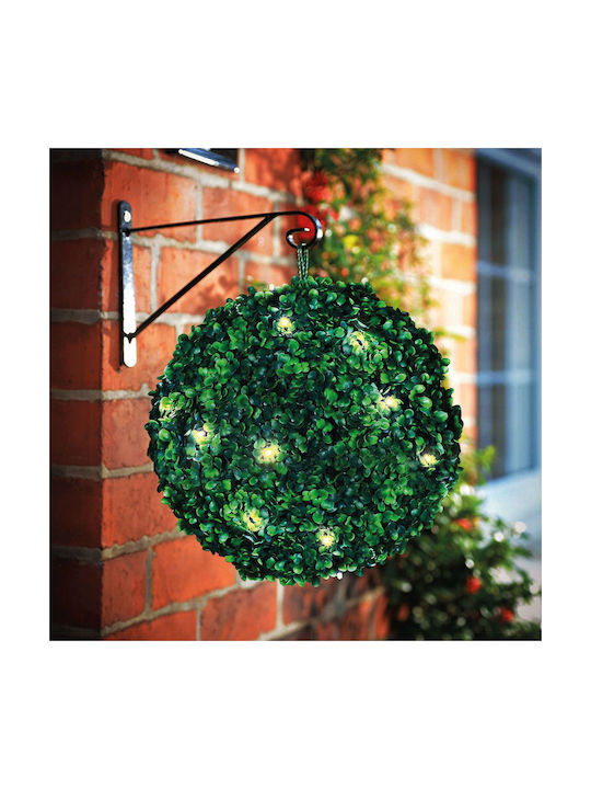 Solar Dekoration Hängende Pflanze 25 Cm 20 Warmweiß LEDs