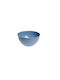 Cyclops Serving Bowl Round Plastic Blue with Diameter 16.5cm
