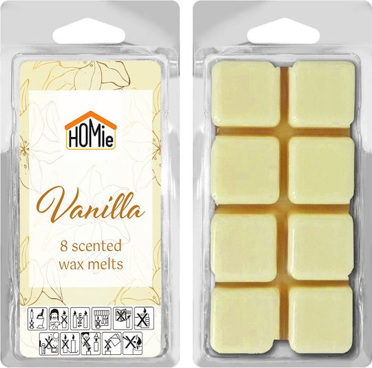 HOMie Duft-Wax Melt mit Duft Vanille 037046200001 80gr