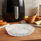 Alista Home Hârtii de Copt Antiaderente pentru Air Fryer 20x20cm 50 Bucăți