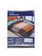 Manterol Casa Duvet Cover Set Queen with 2 Pillowcases 240x260 Multicolored