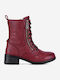 Women's Ankle Boots Red