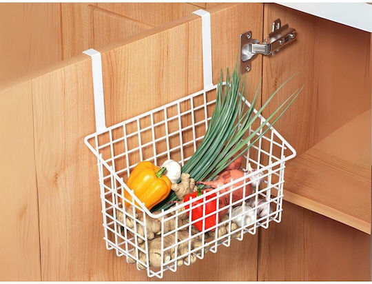 Verk Group Pendant Metal Shelf 26x17x12cm White