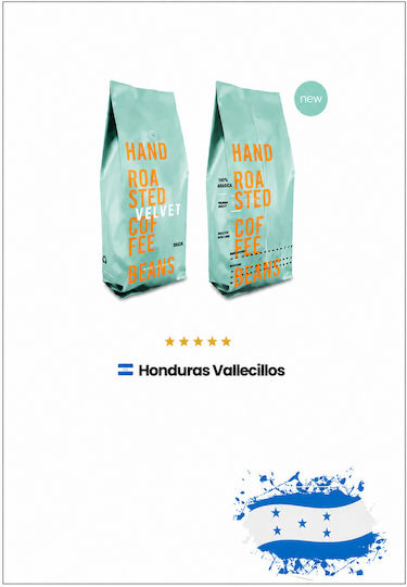 Velvet Coffee Cafea Single Origin Honduras Boabe 1kg