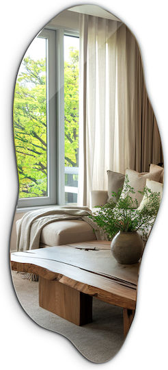 Tulup 010300550281300000000 Wandspiegel Asymmetrisch 100x45cm Tulup 010300550281300000000 Wandspiegel Asymmetrisch 100x45cm