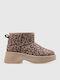 Γυναικεία Μποτάκια ANIMAL PRINT