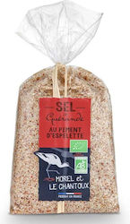 Sare De Mare Espelette Organică Cu Ardei Iute 250g Morel Et Le Chantoux