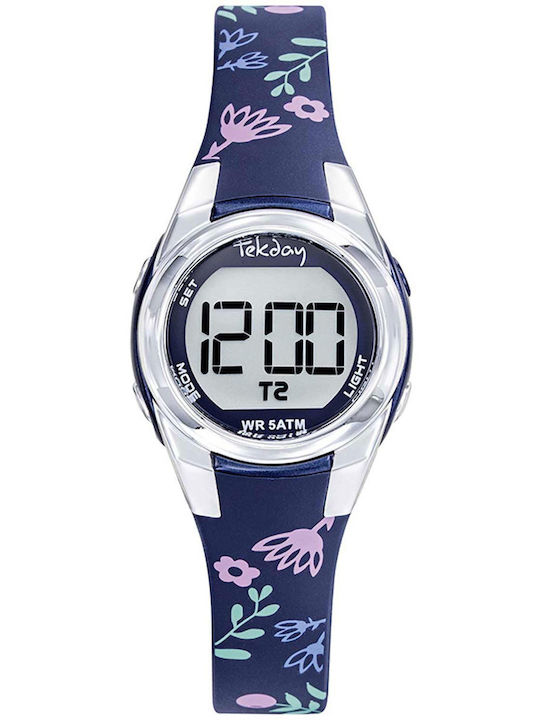 Tekday Watch with Battery Mechanism Tekday Watch with Battery Mechanism