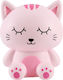 Κουμπαράς I-total Pink Kitty 27cm Xl2497z