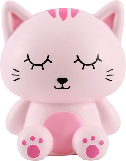 Κουμπαράς I-total Pink Kitty 27cm Xl2497z