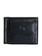 Men's Wallet Travel with RFID Black