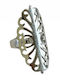 Tatu Moyo Ring made of Steel