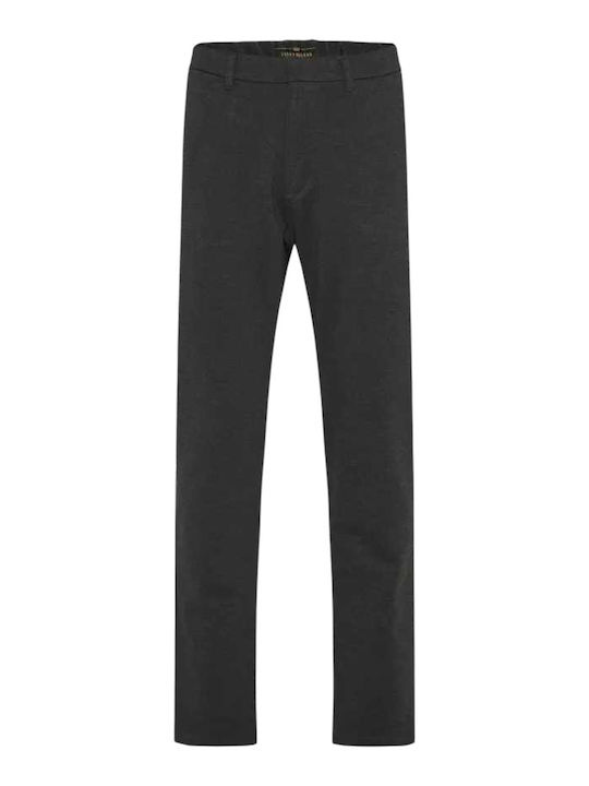 Funky Buddha Ανδρικό Παντελόνι Chino Γκρι