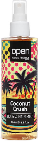 Messinian Spa Open Hair Mist Coconut Crush 200ml