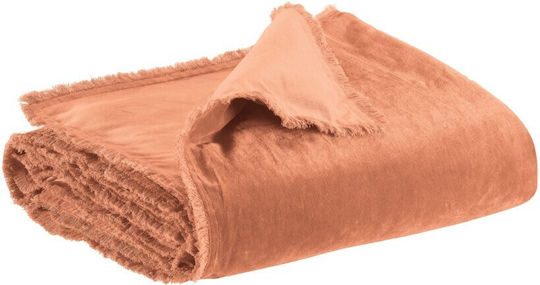 Vivaraise Fara Cuvertură King Size Bumbac Dragee 85x200cm