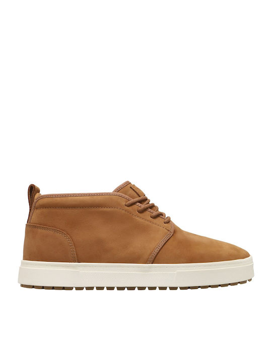Toms Carlo Mid Terrain Δερμάτινα Ταμπά Ανδρικά ...