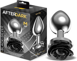 Sweetvibes Anal Plug Medium Silver 9.1cm Sweetvibes Anal Plug Medium Silver 9.1cm