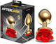 Sweetvibes Anal Plug Klein Gold 7.8cm