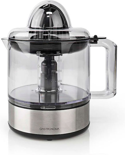 Gastronoma Elektrischer Entsafter 40W mit einer Kapazität von 800ml Gray