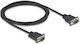 Delock Serial Cable Rs-232 D-sub9 Male to Male Connector Housing