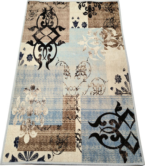 Chios Hellas Ταπέτο Χαλί Ορθογώνιο Μεταξένιο 60x135cm