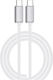 Devia USB 2.0 Cable USB-C male - USB-C 60W PD Λευκό 1.5m NO-DVCB-105737