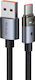 Mcdodo USB 2.0 Cable USB-C male - USB-C 66W Μαύρο 1.2m