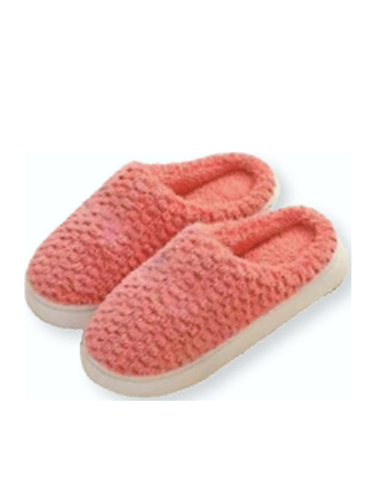 Winter Women's Slippers Orange