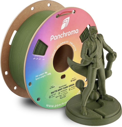 Polymaker PLA 3D Printer Filament 1.75mm Πράσινο 1kg