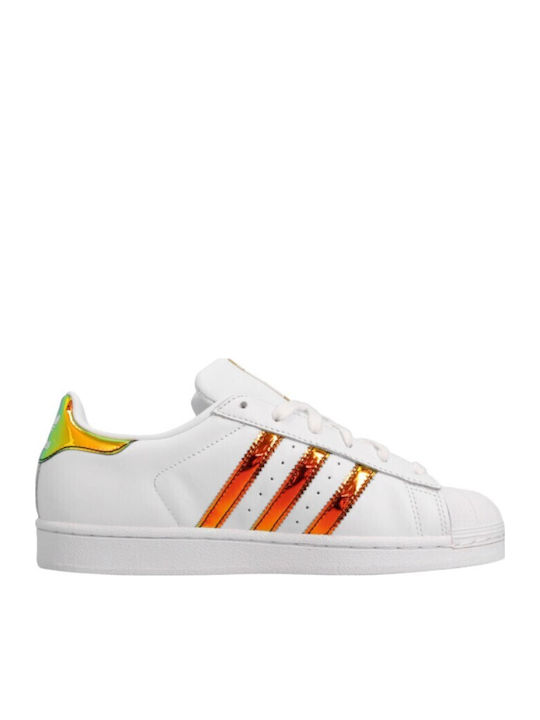 adidas Superstar Superstar Kinder Sneakers Weiß