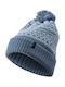 Beanie Unisex Căciulă Tricotat în culoarea Albastru