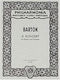 Bartok Concerto N.2 Fur Klavier Und Orchestra