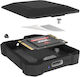 Icy Box Case for Hard Drive M.2 SATA III with Connection Type-C