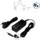 Universelles Netzadapter 19V 2.5A mit Leistung 47.5W (YDS48/19)