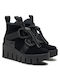 Ghete Dama Ankle Boots Negru