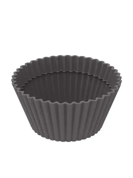Silikomart Φόρμα Ζαχαροπλαστικής για Cupcakes/Muffins από Σιλικόνη 45x45εκ. 6τμχ