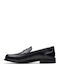 Leder Herrenschuhe Schwarz