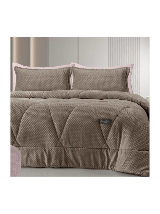 Saint Clair Duvet Cover Semi-double 180x240cm Vison
