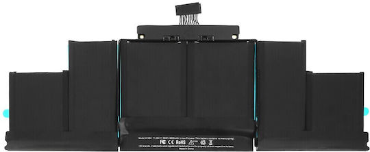 Kompatible Batterie für MacBook Pro Macbook Pro 15 inch Retina A1398 (Late 2013, Mid 2014, Early 2015) mit 8700mAh